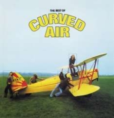Curved Air - Best Of ryhmässä CD @ Bengans Skivbutik AB (2721286)