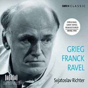 Franck Cesar Grieg Edvard Ravel - Piano Recital 1994
