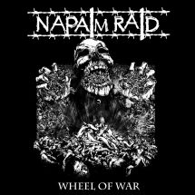 Napalm Raid - Wheel Of War ryhmässä CD @ Bengans Skivbutik AB (2788444)