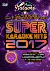 Various Artists - Super Karaoke Hits 2017 ryhmässä DVD & BLU-RAY @ Bengans Skivbutik AB (2819566)