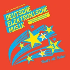 Blandade Artister - Deutsche Elektronische Musik 3