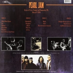 Pearl Jam - Live Civic Center Pensacola 1994