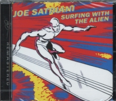 Satriani Joe - Surfing With The Alien ryhmässä CD @ Bengans Skivbutik AB (3012669)