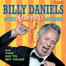 Daniels Billy - Billy Daniels At The Stardust, Las ryhmässä CD @ Bengans Skivbutik AB (3034753)