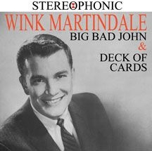 Martindale Wink - Big Bad John & Deck Of Cards ryhmässä CD @ Bengans Skivbutik AB (3034759)