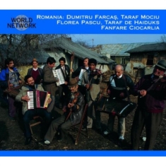 Blandade Artister - Romania - Wild Sounds From