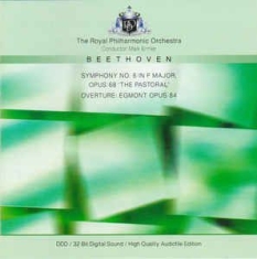 Royal Philharmonic Orchestra - Beethoven:Overture/ Egmont ryhmässä CD @ Bengans Skivbutik AB (3042072)