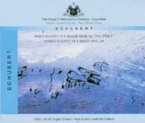 Royal Philharmonic Chamber Ensemble - Schubert: Piano Quinte