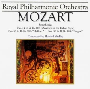 Royal Philharmonic Orchestra - Mozart: Symphonies 32,35,38