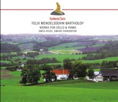 Heled Simca - Simone Dinnerstein - Mendelssohn: Works For Cello