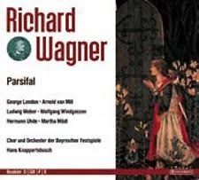 London/ Weber/ Windgassen/ Knappertsbu - Wagner: Parsifal ryhmässä CD @ Bengans Skivbutik AB (3042624)