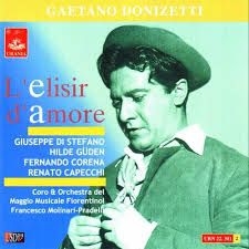 Sayao/ Tagliavini/ Lechner/ Metropolit - Donizetti: L'elisir D'amore ryhmässä CD / Pop @ Bengans Skivbutik AB (3042751)
