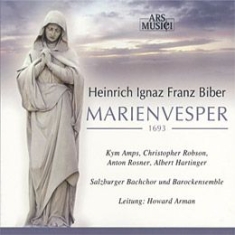 Salzburger Bachchor/Arman - Biber: Marienvesper 1693 ryhmässä CD @ Bengans Skivbutik AB (3042990)