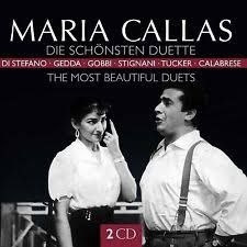 Callas Maria/Di Stefano/Gobbi/Tucke - Portrait - Die Schönsten Duette ryhmässä CD @ Bengans Skivbutik AB (3043029)