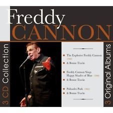 Cannon Freddy - 3 Original Album ryhmässä CD @ Bengans Skivbutik AB (3043590)