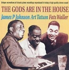 Johnson James Art Tatum  Fats Wal - Gods Are In The House ryhmässä CD @ Bengans Skivbutik AB (3043716)