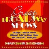 Great Broadway Shows - Original Cast Recordings ryhmässä CD @ Bengans Skivbutik AB (3043903)