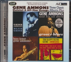 Ammons Gene - Three Classic Albums