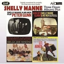 Manne Shelly - Three Classic Albums Plus ryhmässä CD @ Bengans Skivbutik AB (3044048)