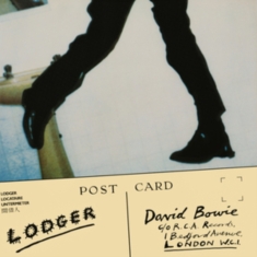 DAVID BOWIE - LODGER (VINYL)