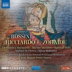 Rossini Gioacchino - Riccardo E Zoraide (3 Cd)