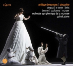 Boesmans Philippe - Pinocchio (2 Cd+Dvd)