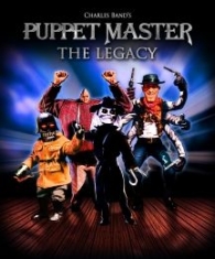 Puppet Master The Legacy - Film ryhmässä Musiikki / Musiikki Blu-Ray / Film/Musikal @ Bengans Skivbutik AB (3113847)