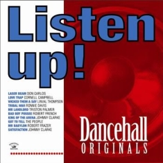 Various Artists - Listen Up! Dancehall Originals
