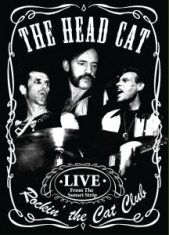 Head Cat - Rockin' The Cat Club ryhmässä DVD & BLU-RAY @ Bengans Skivbutik AB (3117569)