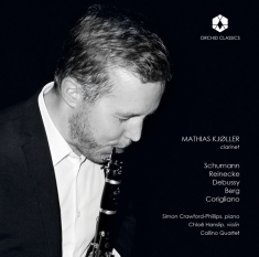 Mathias Kjoller - Works For Clarinet