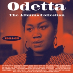 Odetta - Album Collection 1954-62