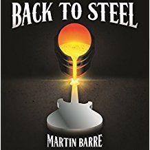 Barre Martin - Back to Steel ryhmässä CD @ Bengans Skivbutik AB (3145439)
