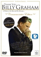 Various Artists - Thank You, Billy Graham: A Tribute ryhmässä CD @ Bengans Skivbutik AB (3205282)