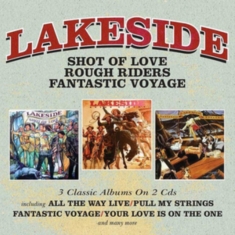 Lakeside - Shot Of Love / Rough Riders / Fanta