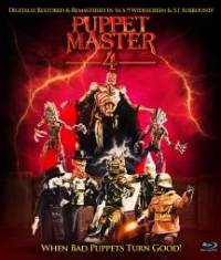 Puppet Master 4 - Film ryhmässä Musiikki / Musiikki Blu-Ray / Film/Musikal @ Bengans Skivbutik AB (3205642)
