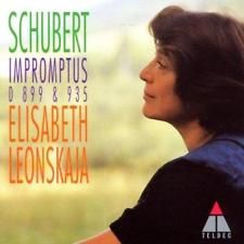 Elisabeth Leonskaja - Schubert: Impromptus D899 & D9 ryhmässä VINYYLI @ Bengans Skivbutik AB (3223544)