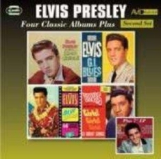Elvis Presley - Four Classic Albums Plus