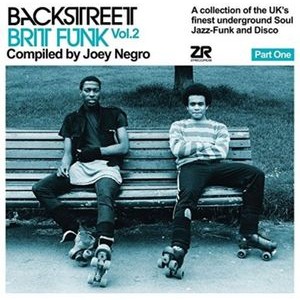 Various Artists - Backstreet Brit Funk Vol.2