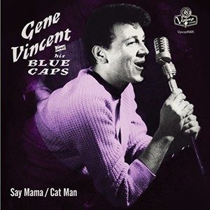Vincent Gene & His Blue Caps - Say Mama