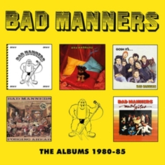 Bad Manners - Albums 1980-85