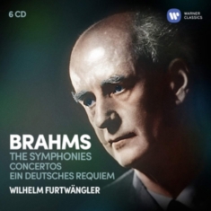 Wilhelm Furtwängler - Brahms: The Symphonies, Concer