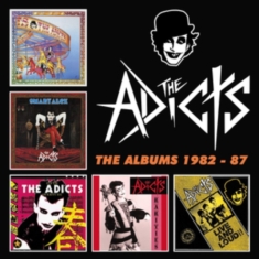 Adicts - Albums 1982-87