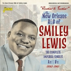 Smiley Lewis - Rootin' And Tootin'. New Orleans R&B Of Smiley Lewis