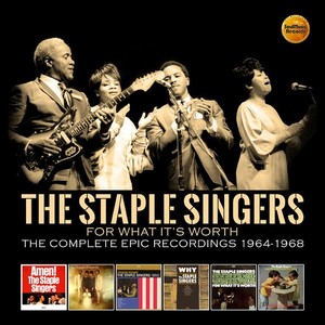 Staple Singers - For What It's WorthComplete Epic R