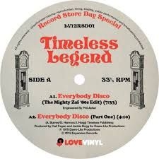 Timeless Legend - Everybody Disco ryhmässä VINYYLI @ Bengans Skivbutik AB (3318345)