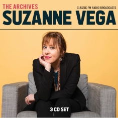 Vega Suzanne - Broadcast Archives The (3 Cd)