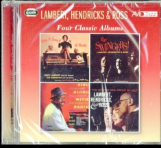Lambert Hendricks Ross - Four Classic Albums