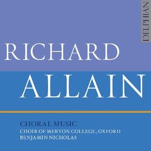 Allain Richard - Choral Music
