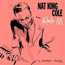 Nat King Cole - Route 66 ryhmässä VINYYLI @ Bengans Skivbutik AB (3332917)