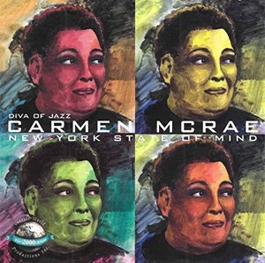 Carmen McRae - Diva Of Jazz: New York State Of Min